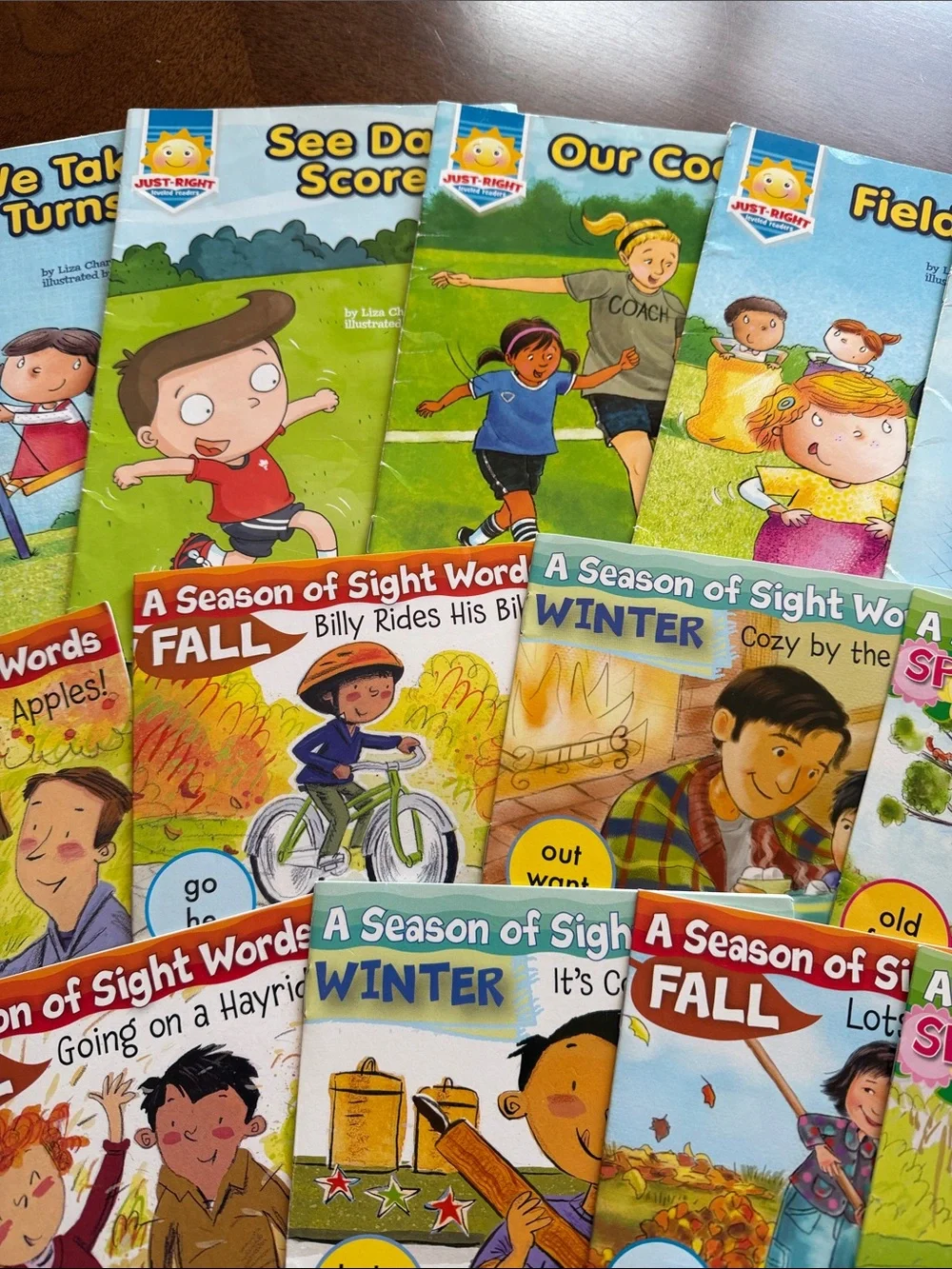 Assorted Children's Sight Word Readers Books 48 total! - Picture 3 of 14